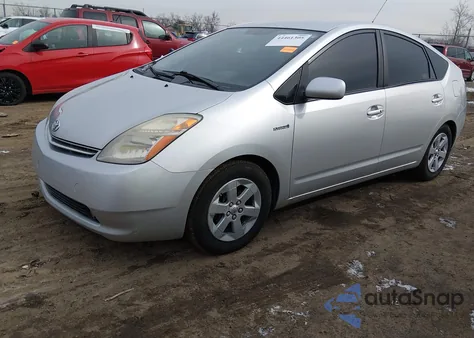 2008 Toyota Prius z USA, uszkodzony, nr VIN JTDKB20UX87730888
